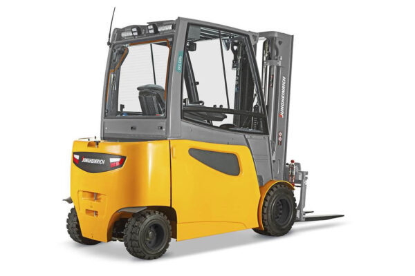 Rent a forklift | 2.5 t 5 m | Jungheinrich EFG-425K-500 | Electric