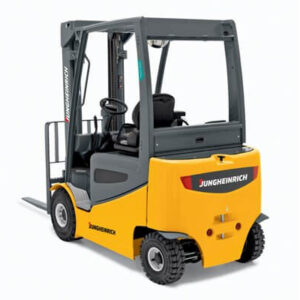 Rent a forklift | 2.5 t 6 m | Jungheinrich EFG-425K-600 | Electric