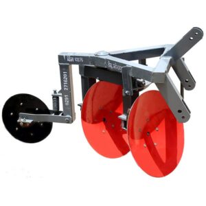 Reversible Disc Plough square type 2.5"-3" (Fixed) 2disc (NEW VIKAS)