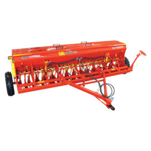 SEED DRILL WITH DOUBLE DISC