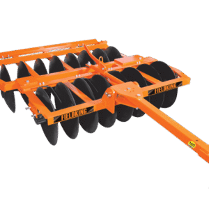 Trailed Offset Disc Harrow (With Tyre)